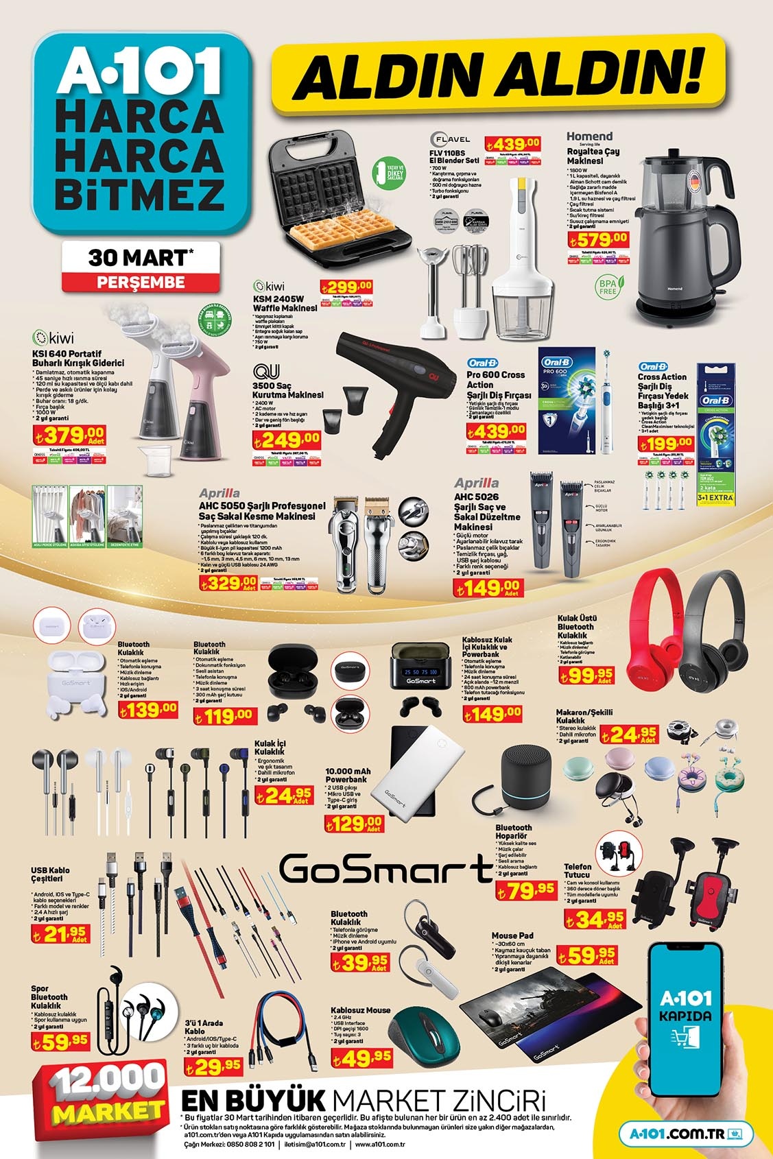 A101’de bu hafta neler var? A101 aktüel ürünler