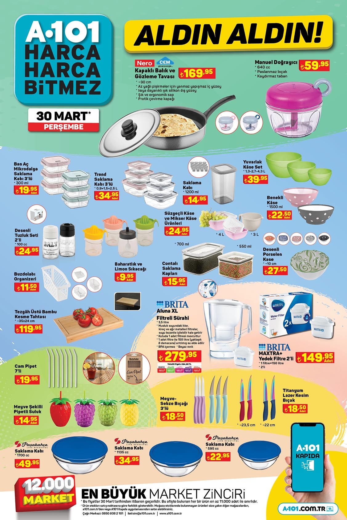 A101’de bu hafta neler var? A101 aktüel ürünler