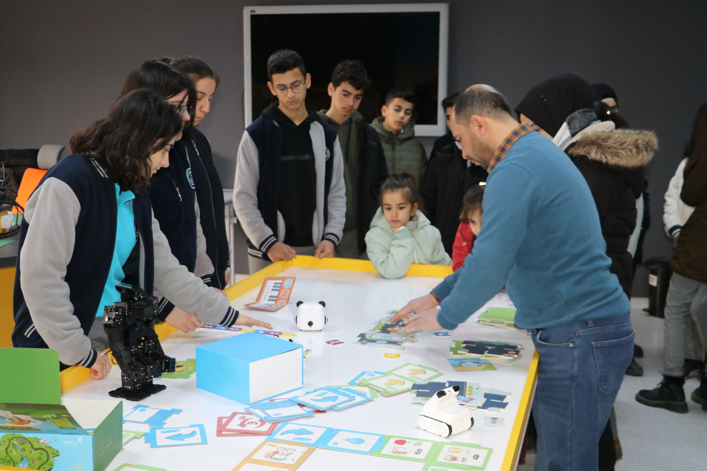 Bayburt'ta depremzede öğrenciler için etkinlik düzenlendi