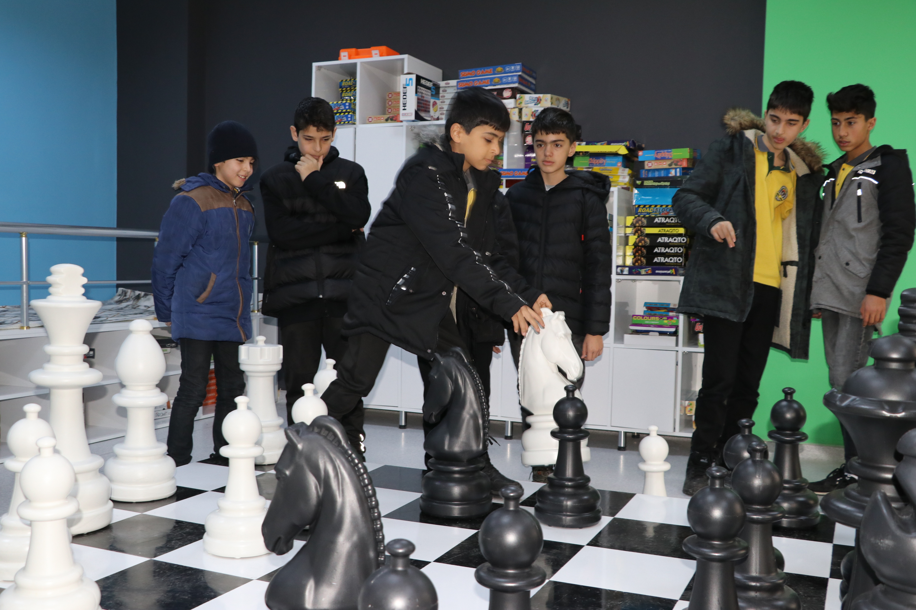 Bayburt'ta depremzede öğrenciler için etkinlik düzenlendi