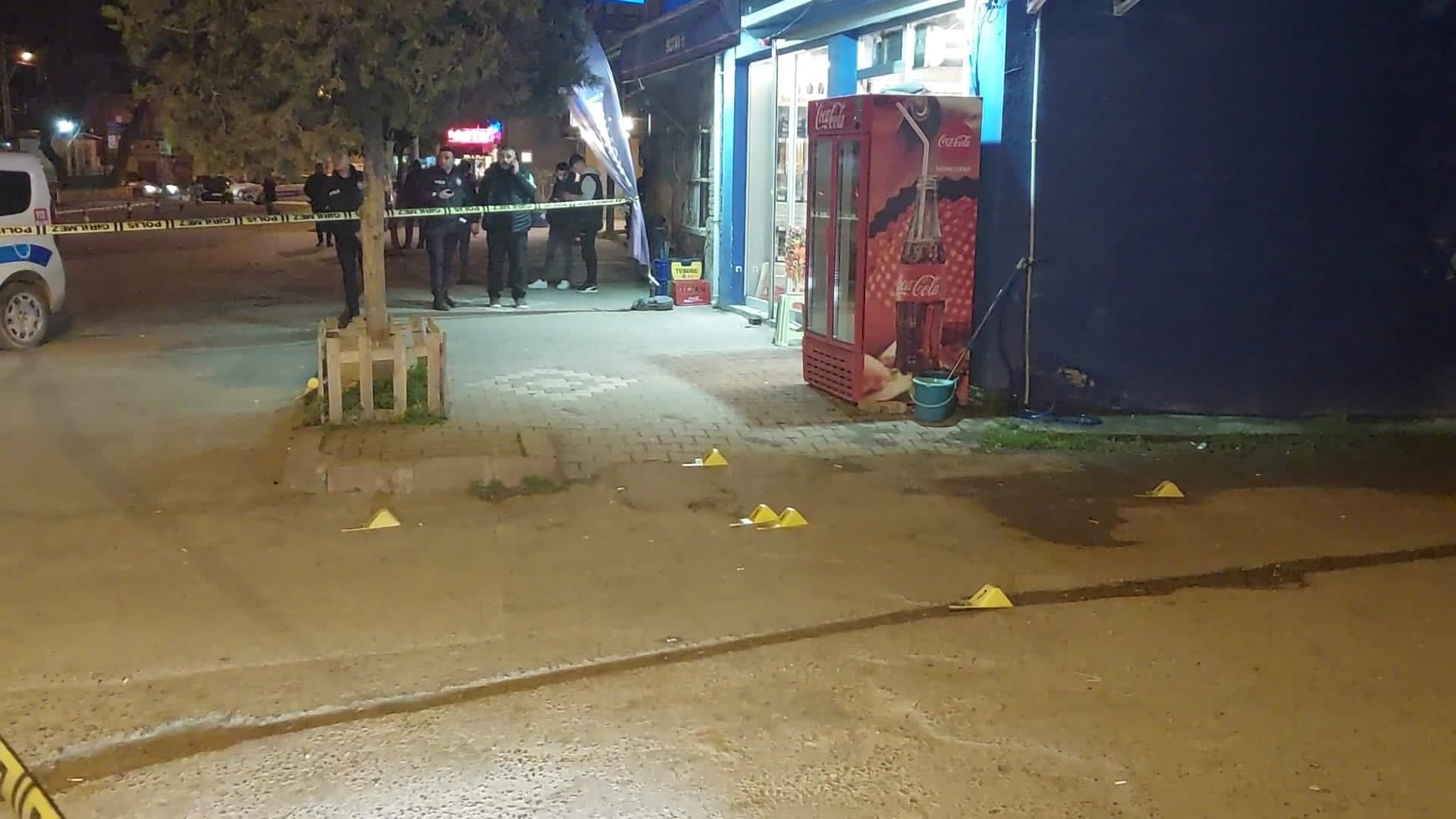 Samsun'da husumetliler arasında silahlı kavga! 