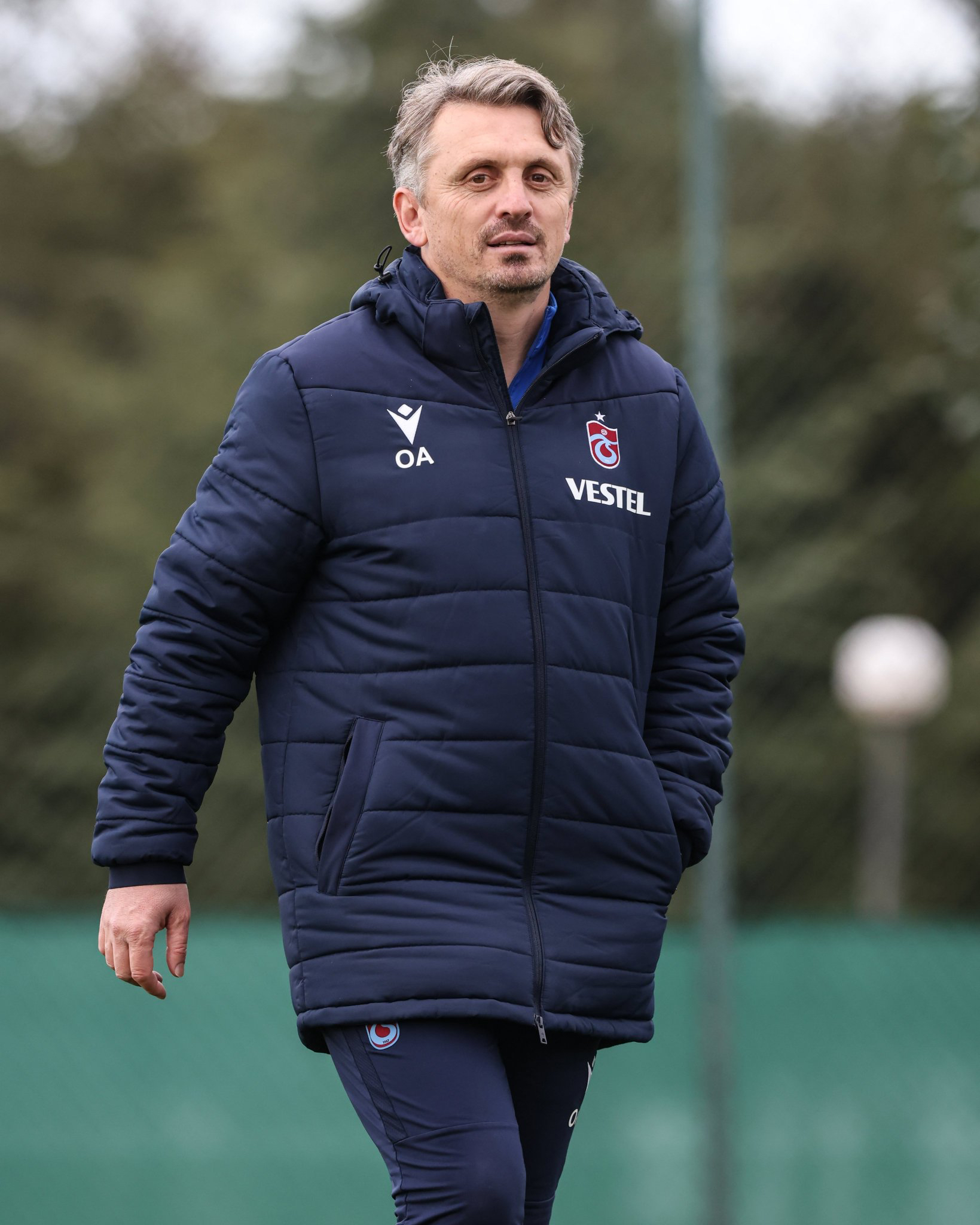 Trabzonspor'da Kayserispor maçı hazırlıkları devam ediyor