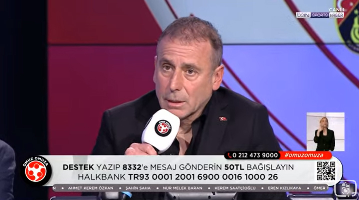 Abdullah Avcı: “Futbolun iyileştirme birleştirme gücünü…”