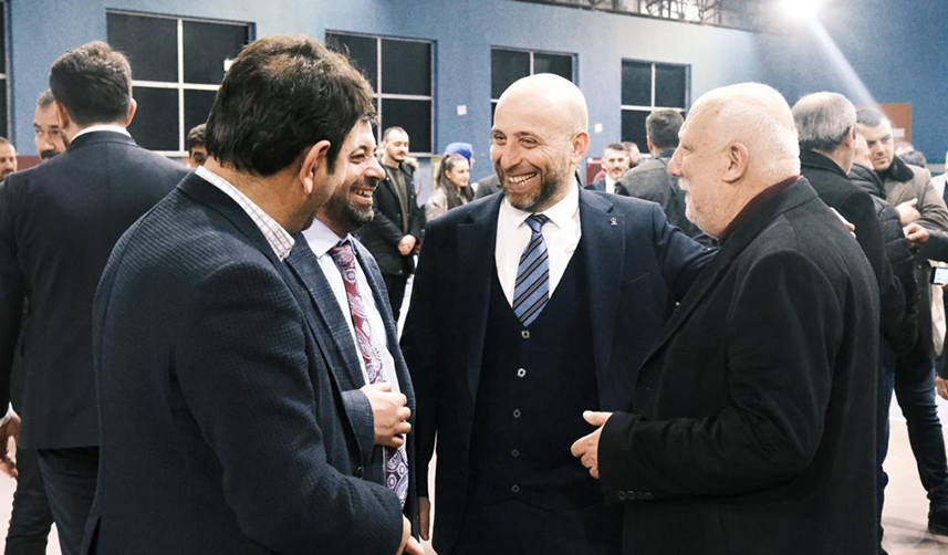 AK Parti Milletvekili aday adayı Terzioğlu'ndan temayül teşekkürü