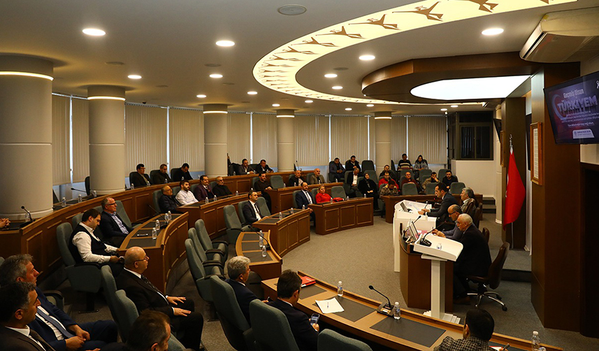 Akçaabat Belediye Meclisi'nden birlik mesajı