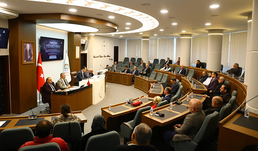 Akçaabat Belediye Meclisi'nden birlik mesajı