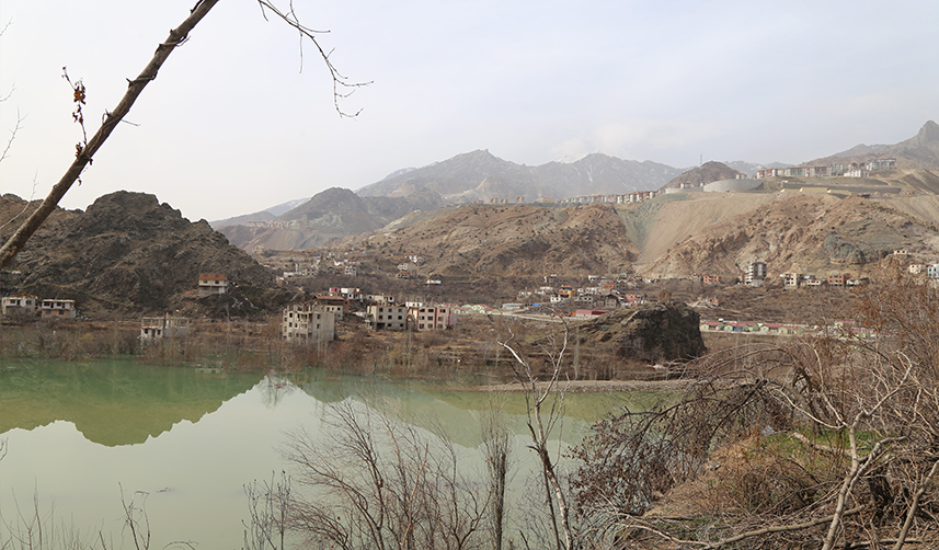 Artvin'deki-Yusufeli-Barajı-hızla-dolmaya-devam-ediyor