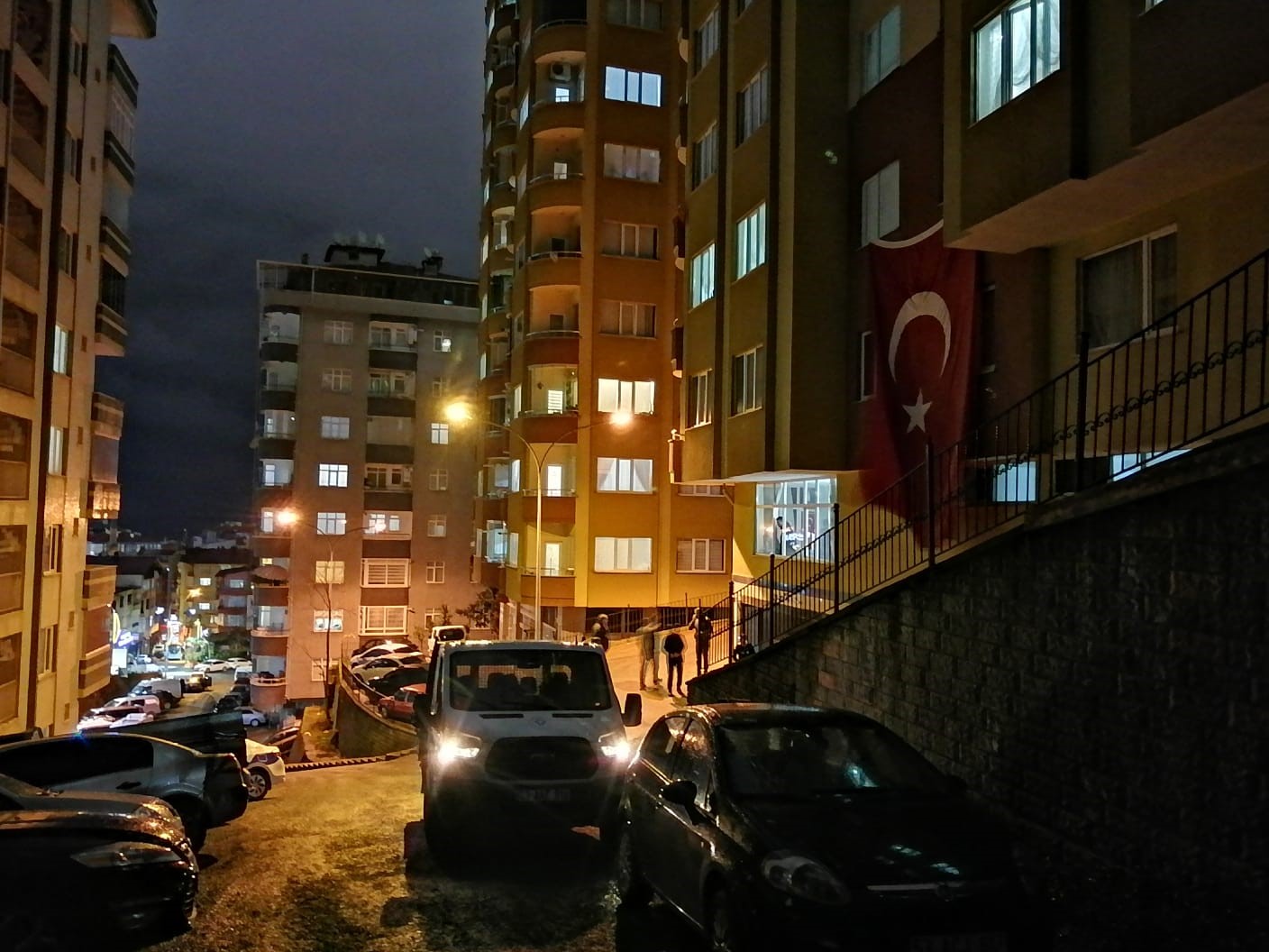  Hatay'da şehit olan polis memuru Rize'de toprağa verilecek