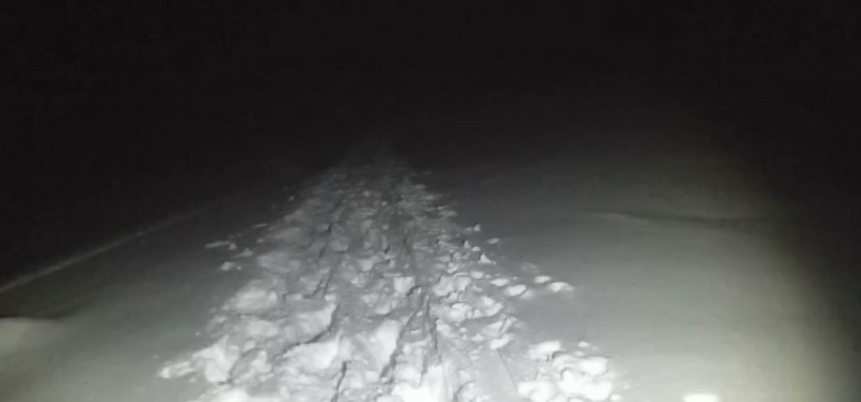 İki kişinin hayatını kaybettiği çığ bölgesinden ilk görüntüler! 