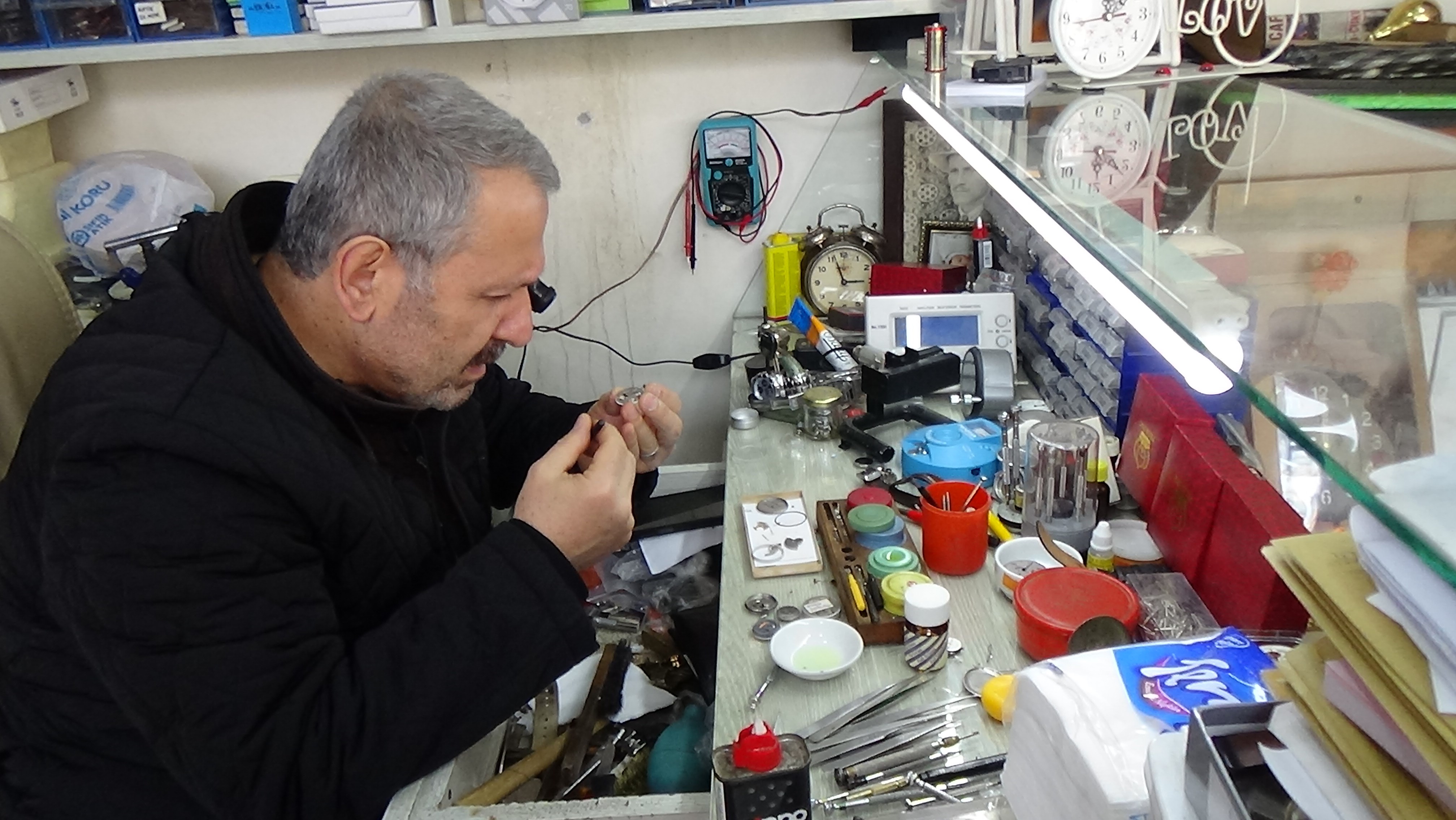 Trabzon'da 4 kuşaktır zamana ayar veriyor