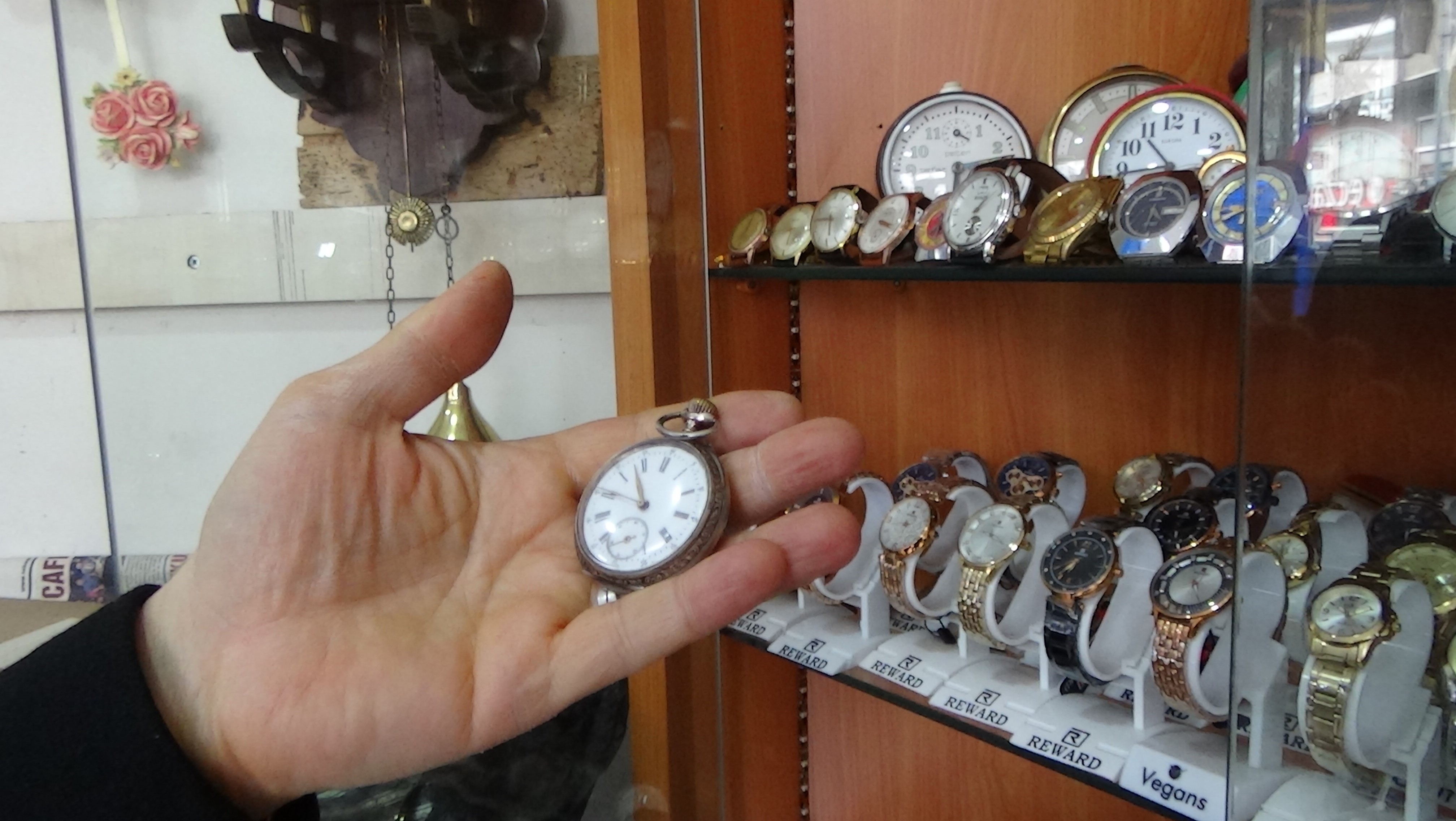 Trabzon'da 4 kuşaktır zamana ayar veriyor