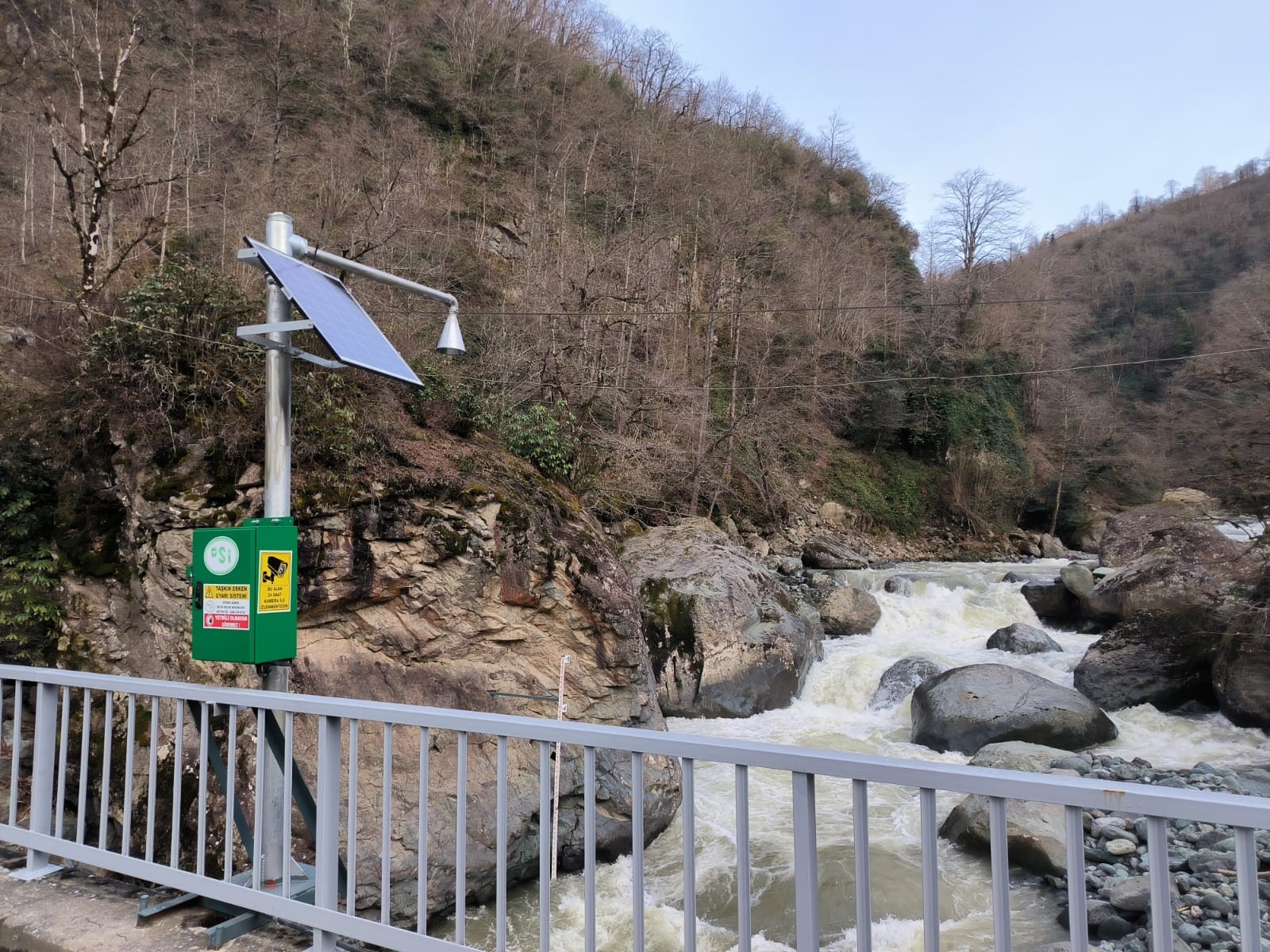 Artvin'de taşkınlara karşı önlem! 72 saat öncesinden tahmin edilebilecek