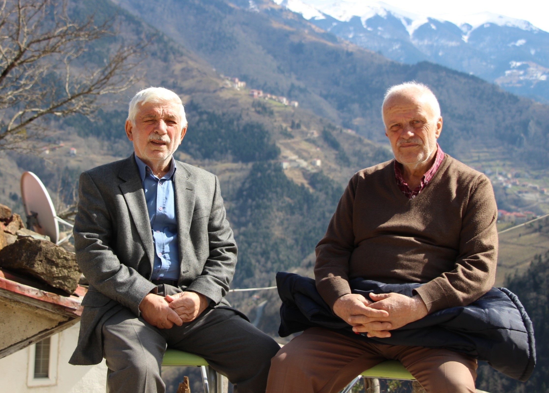 Felaket peşlerini bırakmadı! 58 yıl sonra Trabzon'a döndüler 