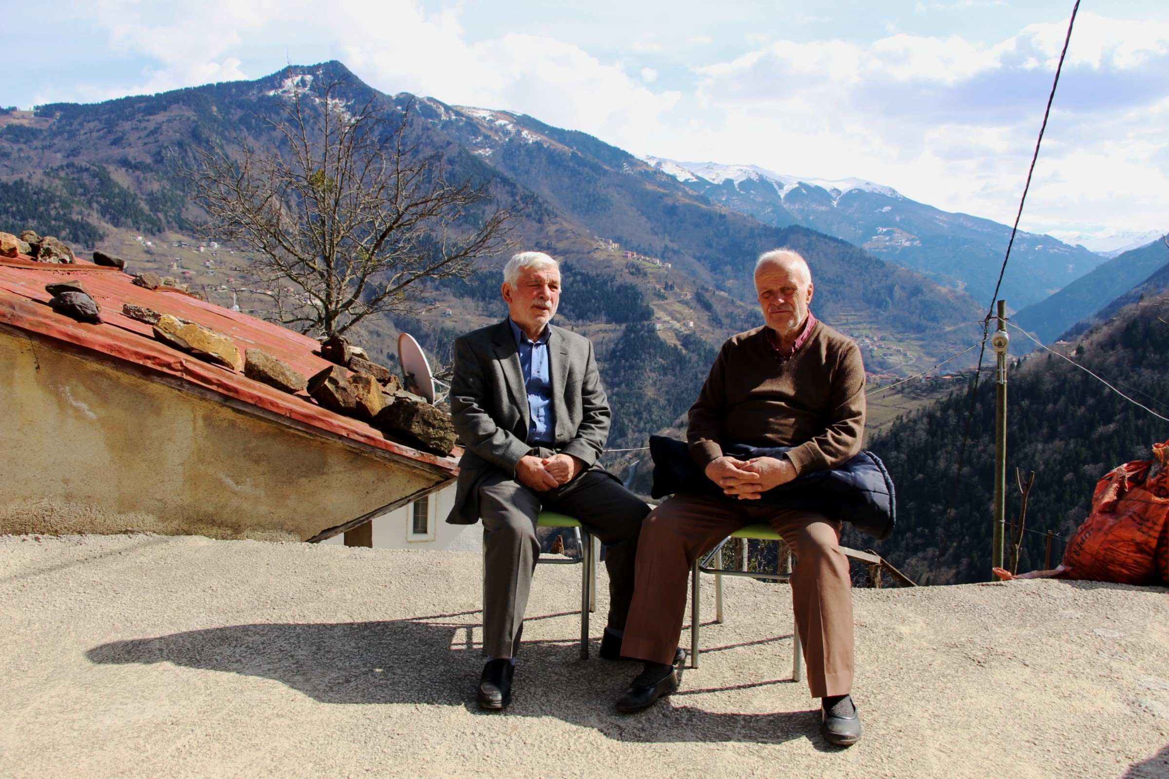 Felaket peşlerini bırakmadı! 58 yıl sonra Trabzon'a döndüler 
