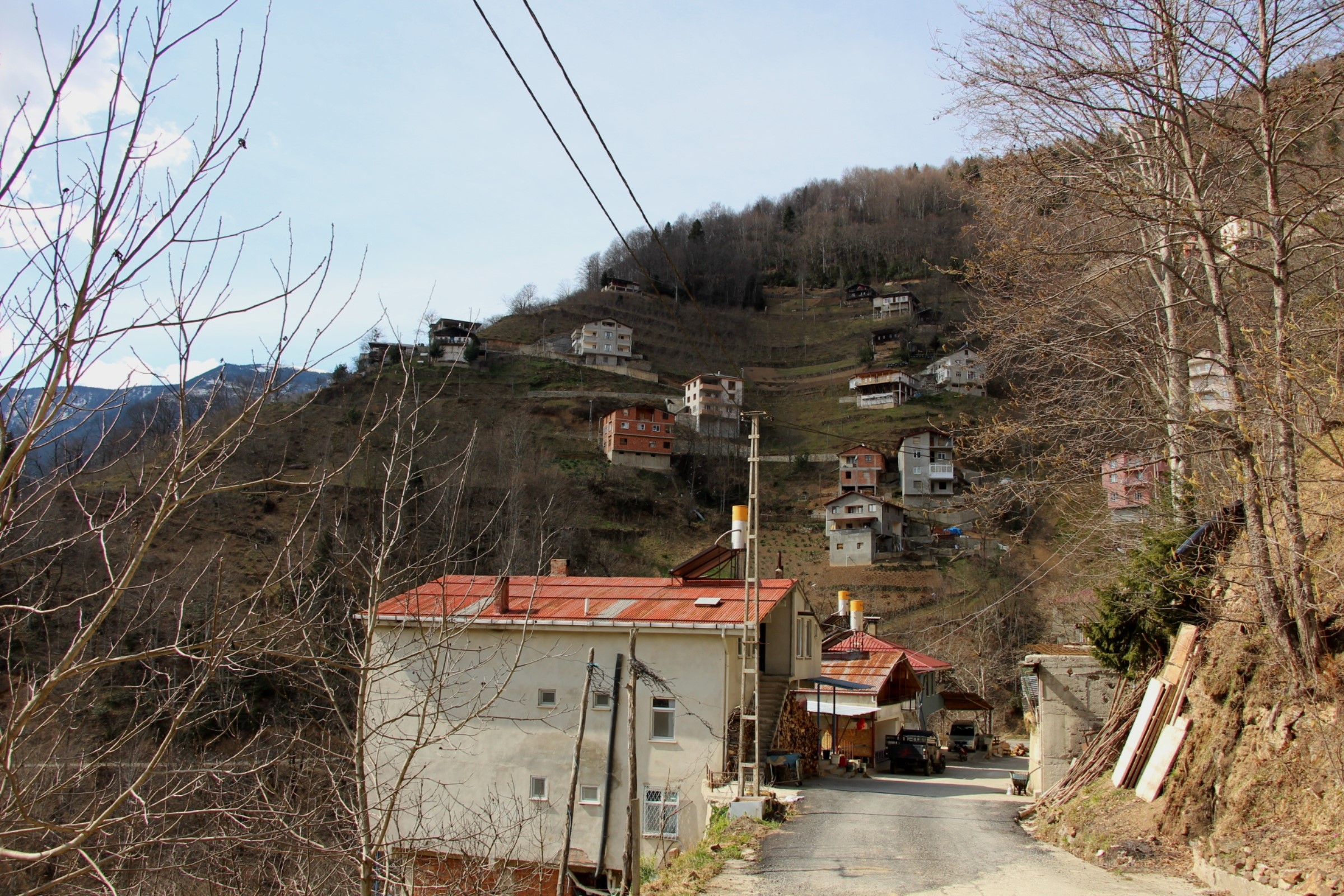 Felaket peşlerini bırakmadı! 58 yıl sonra Trabzon'a döndüler 
