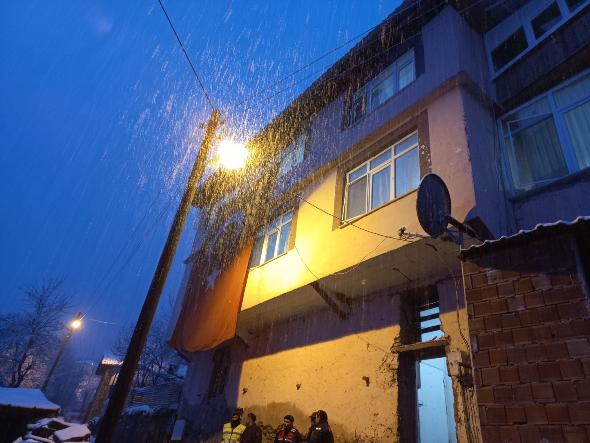 Samsunlu uzman çavuş kalbine yenik düştü! 