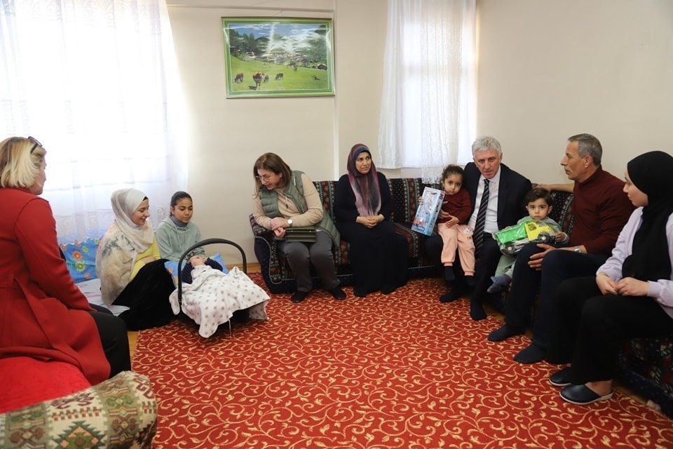 Of'ta ağırlanan depremzede sayısı belli oldu