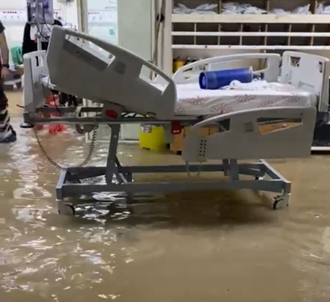 Önce deprem sonra sel! Şanlıurfa sular altında kaldı