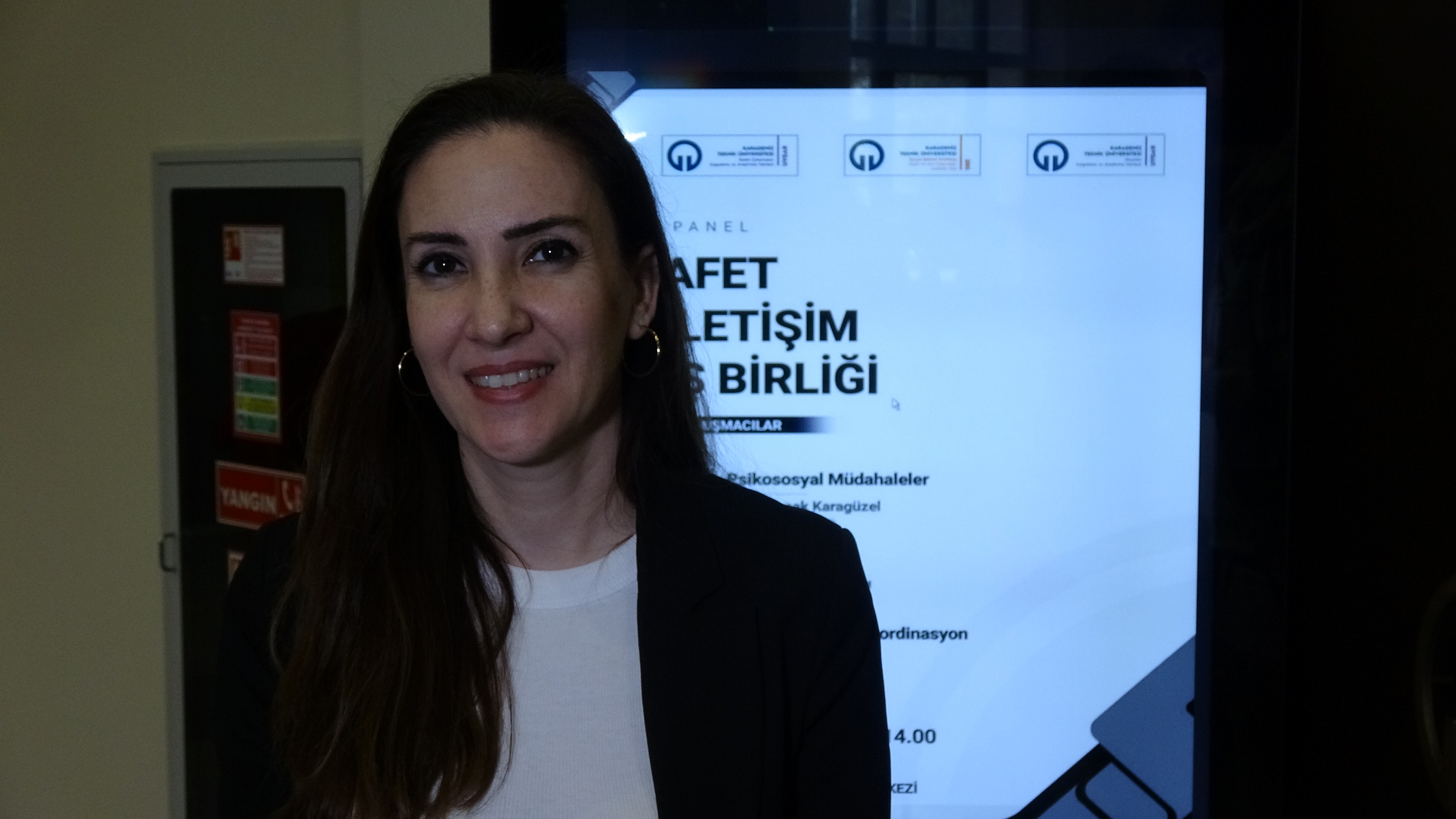 KTÜ'den dikkat çeken uyarı! " Afetzedelere söylenmemesi gereken cümleler var"