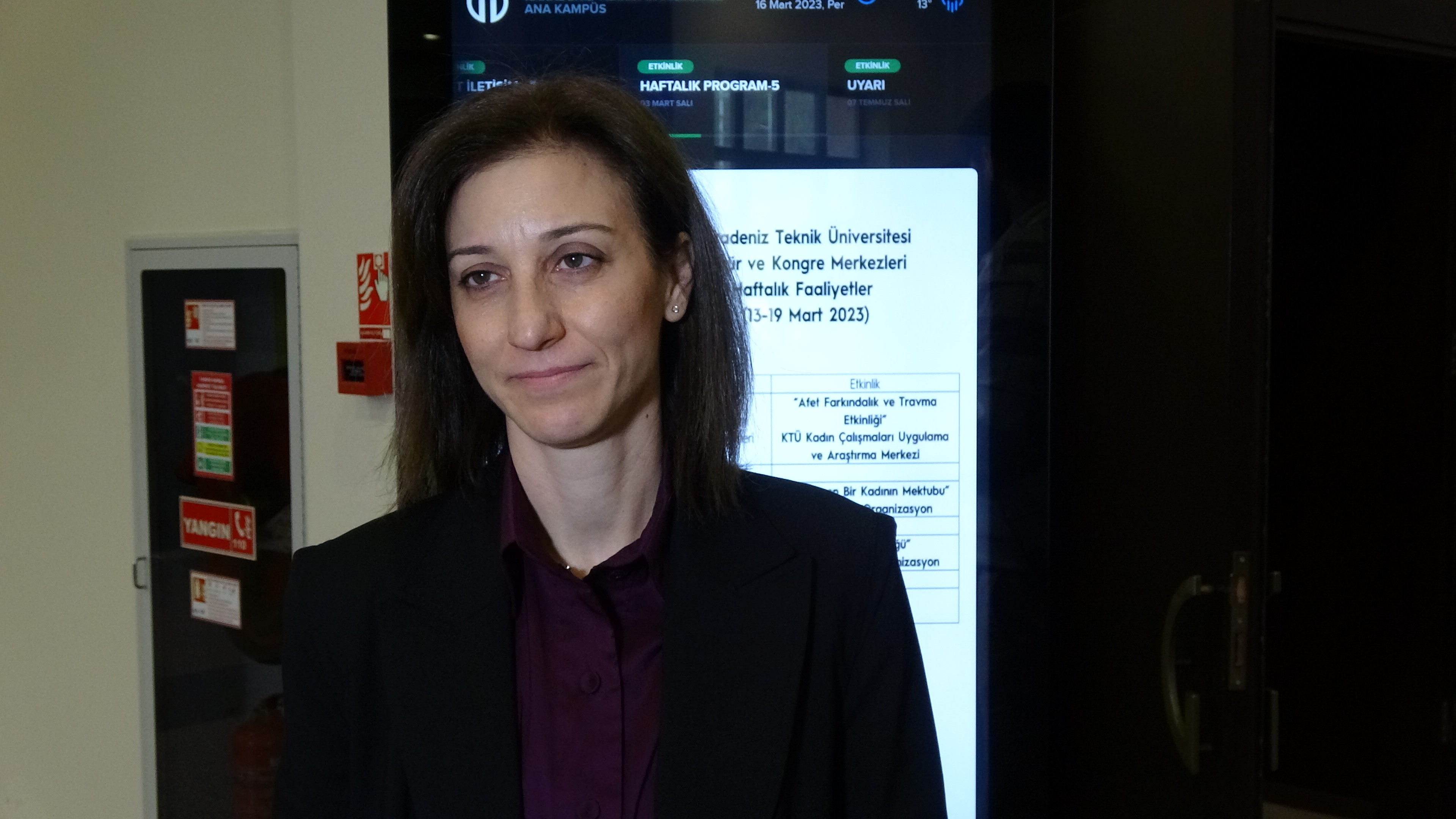 KTÜ'den dikkat çeken uyarı! " Afetzedelere söylenmemesi gereken cümleler var"