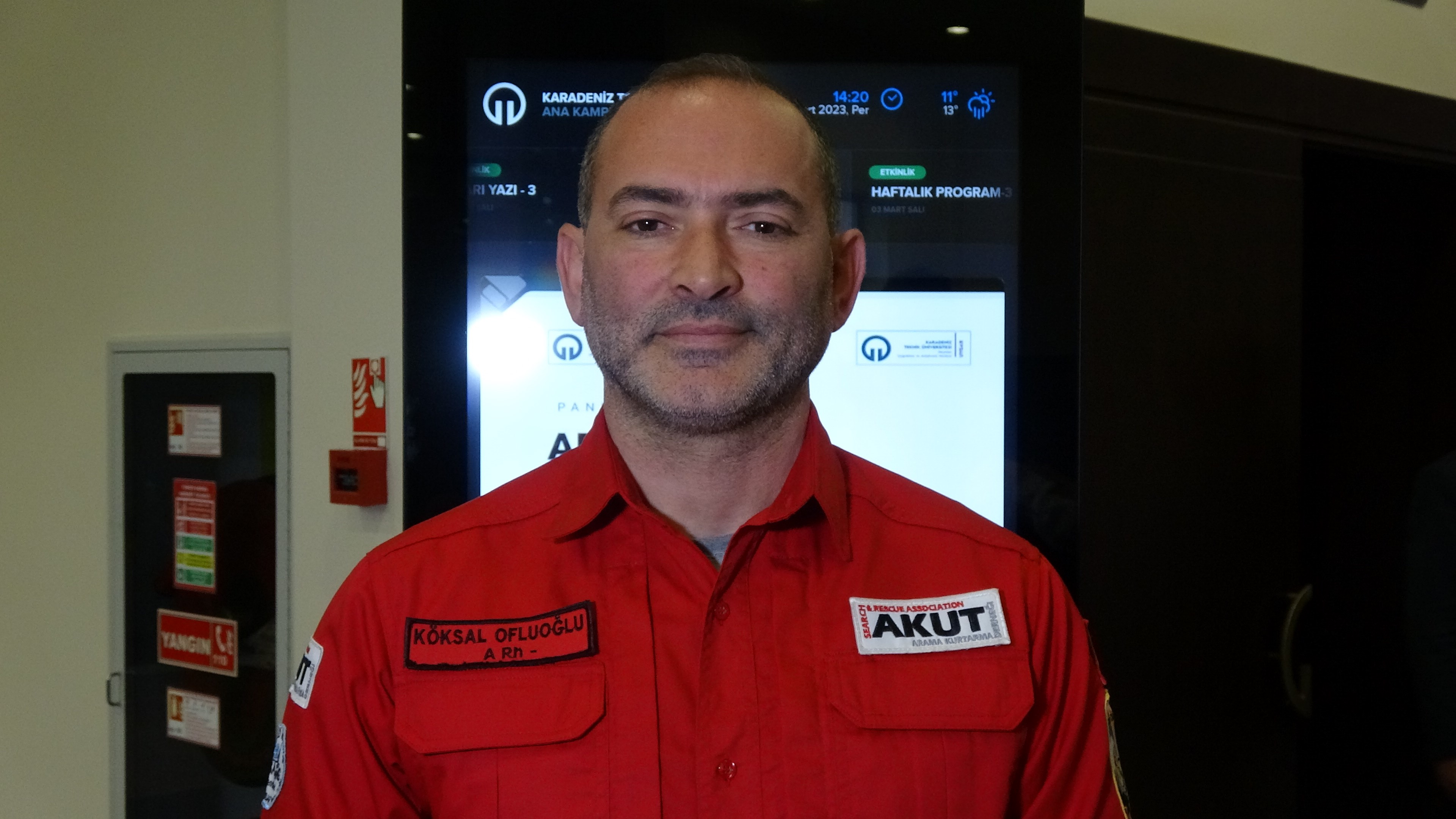 KTÜ'den dikkat çeken uyarı! " Afetzedelere söylenmemesi gereken cümleler var"