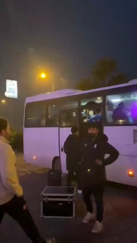 Karadeniz ekibi sise takıldı! Maçları ertelendi