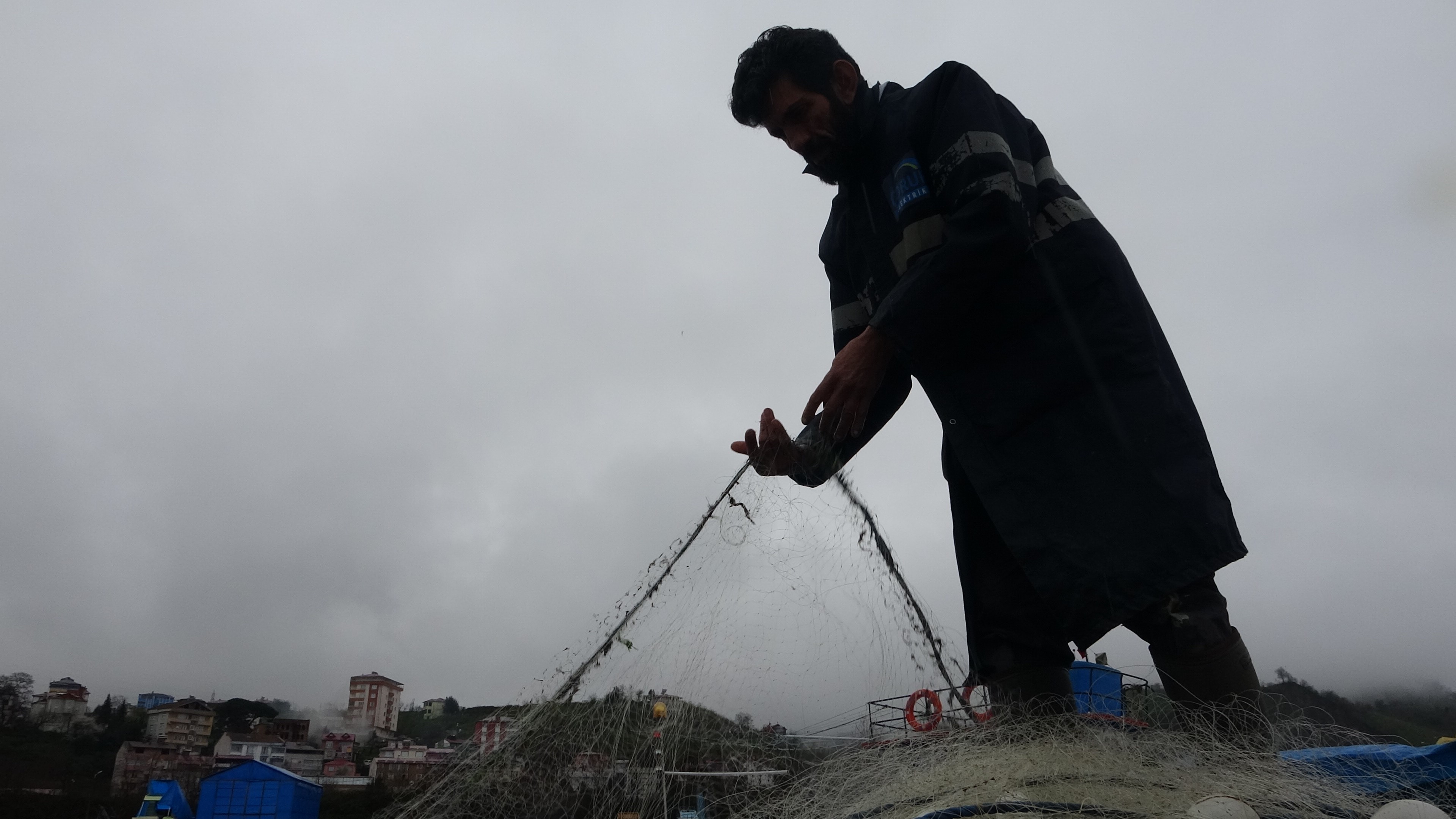 Doğu Karadeniz en verimsiz deniz durumuna geldi! Balıkçılar erken paydos etti! 