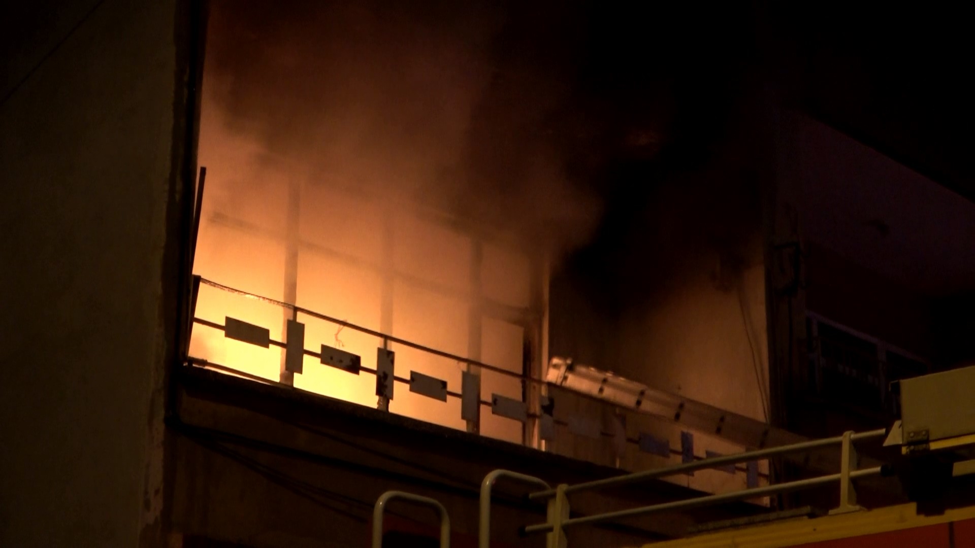 Samsun'da evde korkutan yangın!