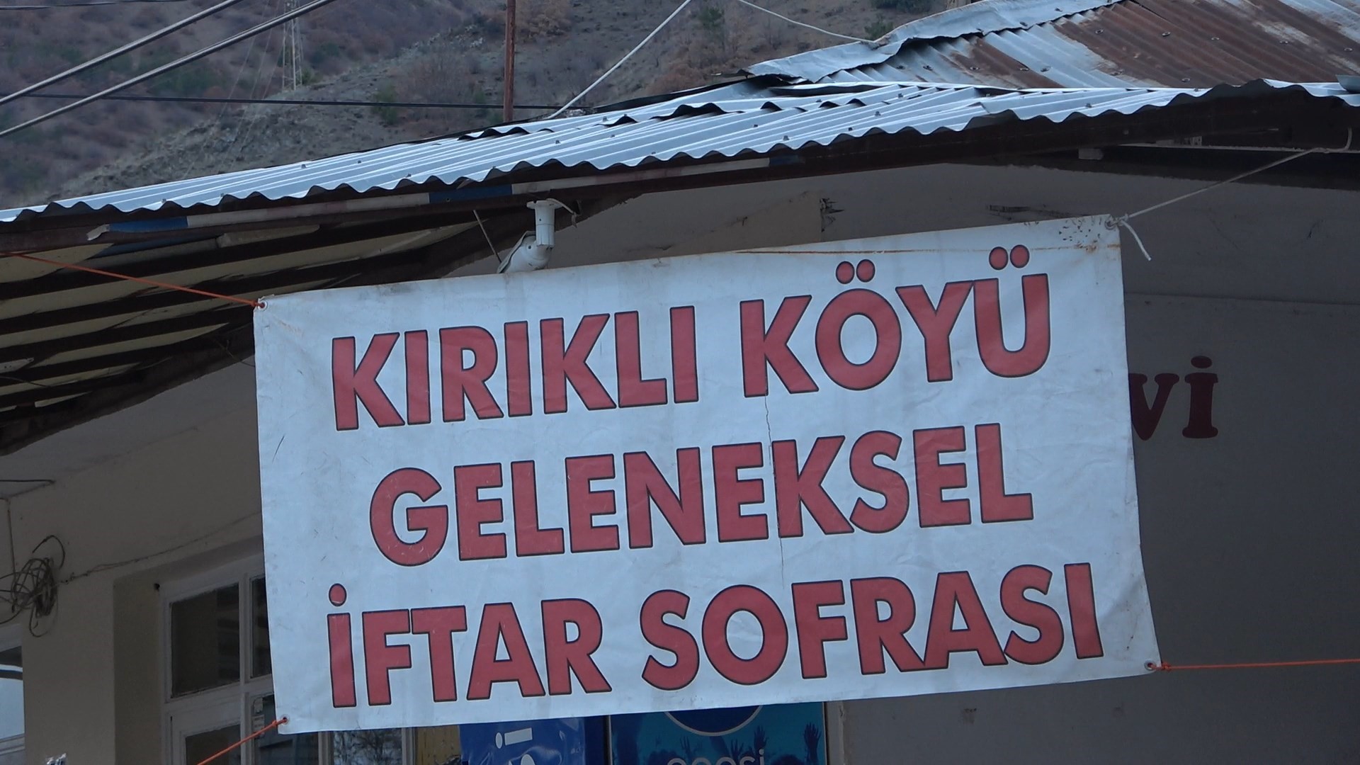 Gümüşhane'de bu köydeki iftar geleneği nesilden nesile aktarılıyor