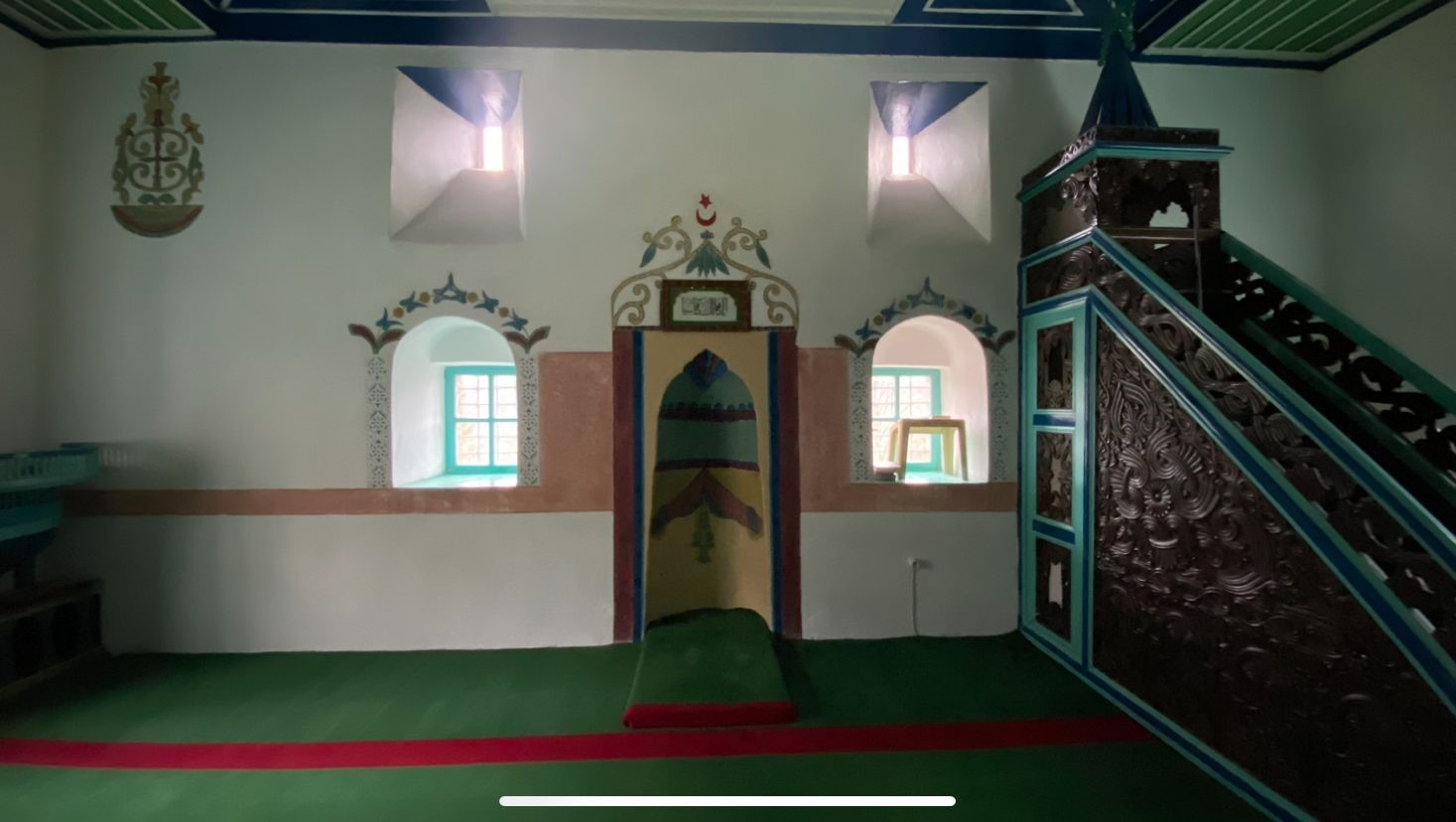 Artvin'de tarihi cami restore edilecek