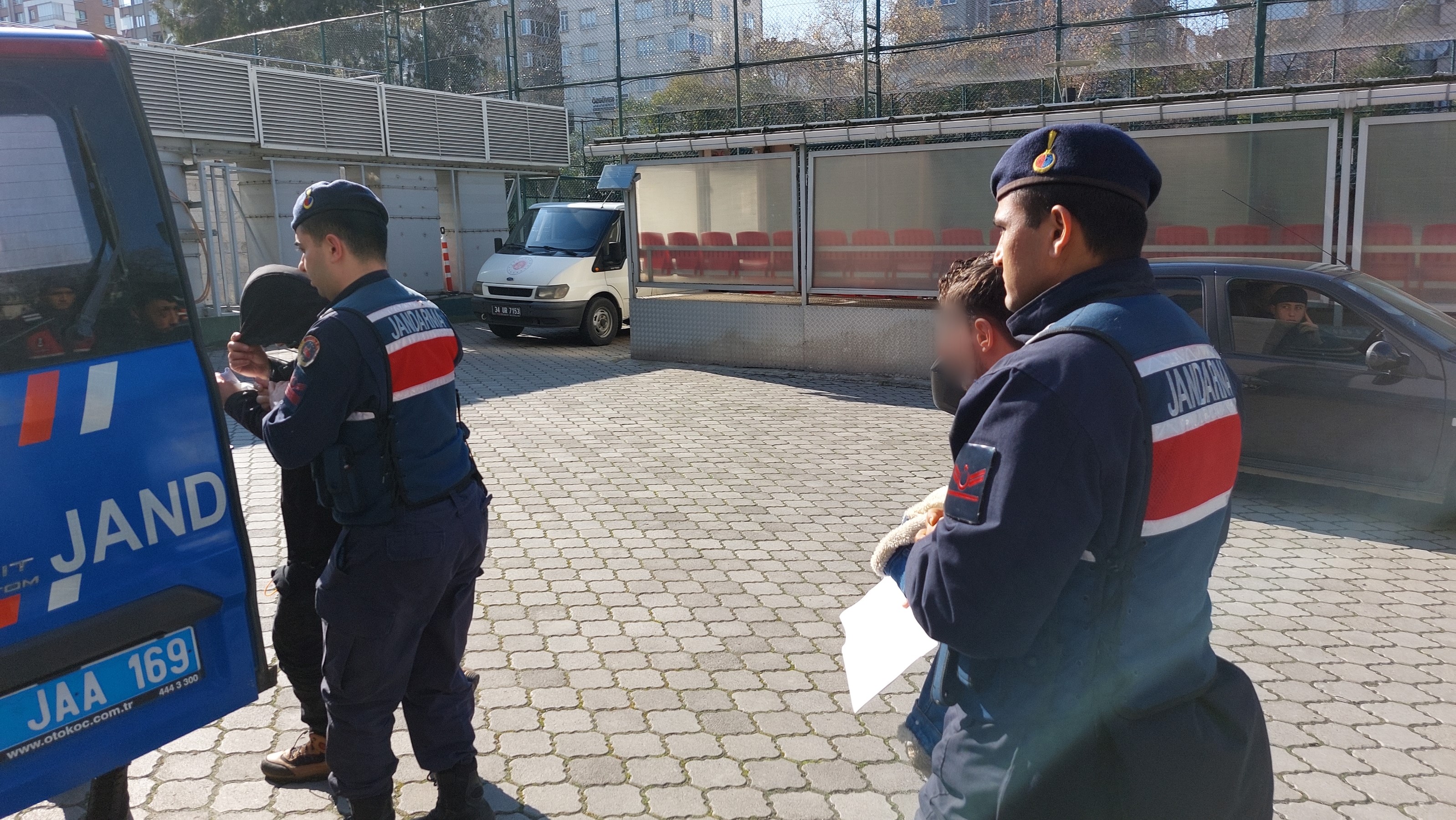 Samsun'da uyuşturucu ticaretinden 2 kişi tutuklandı