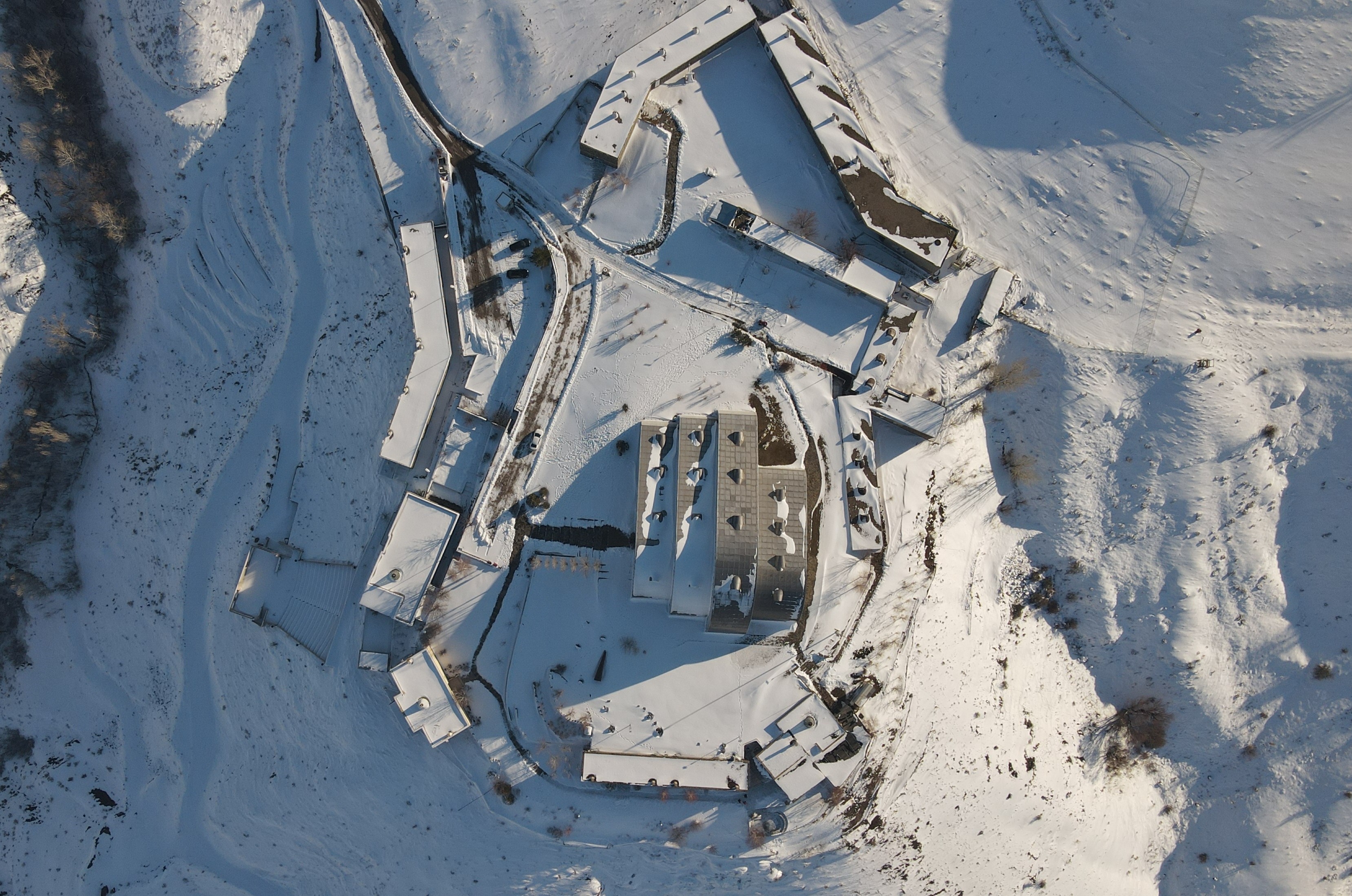 Bayburt'ta dağların arasında bu müze kendine hayran bırakıyor