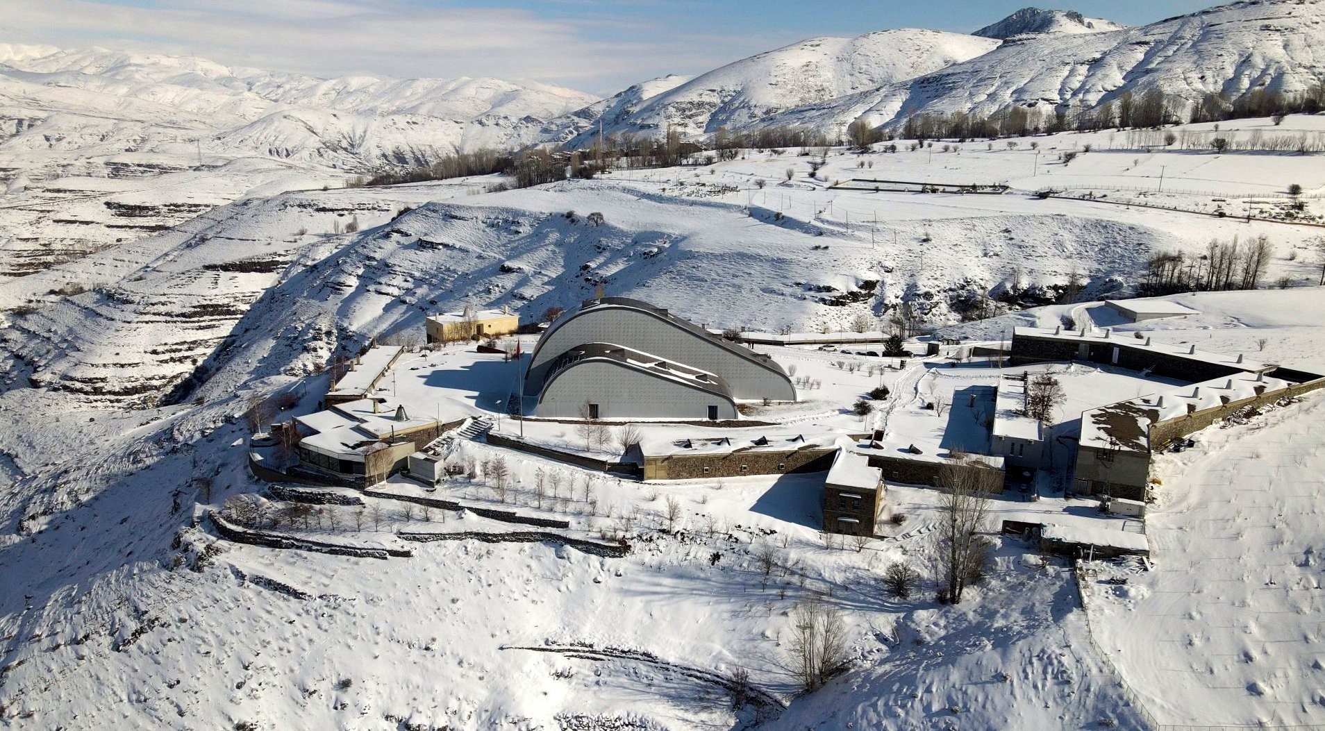 Bayburt'ta dağların arasında bu müze kendine hayran bırakıyor