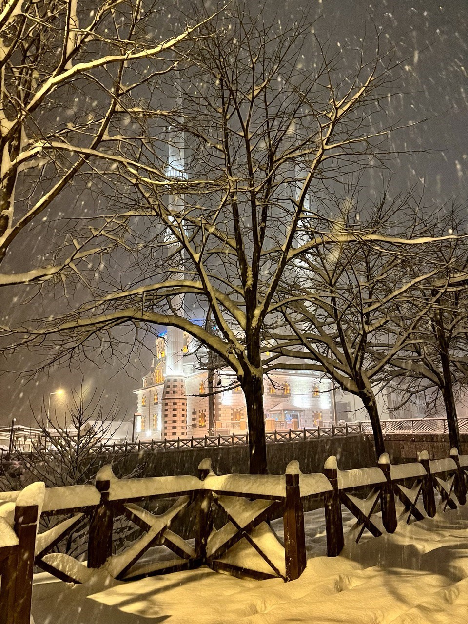 Uzungöl'de Mart sonunda kar sürprizi!
