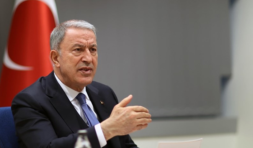 Tahıl koridoru ne durumda? Bakan Akar açıkladı