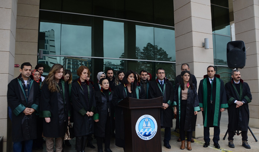 Trabzon Barosu Başkanı Keleş: "Maaş ve özlük haklarının yetersiz..."