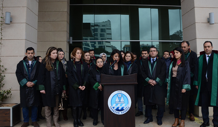 Trabzon Barosu Başkanı Keleş: "Maaş ve özlük haklarının yetersiz..."