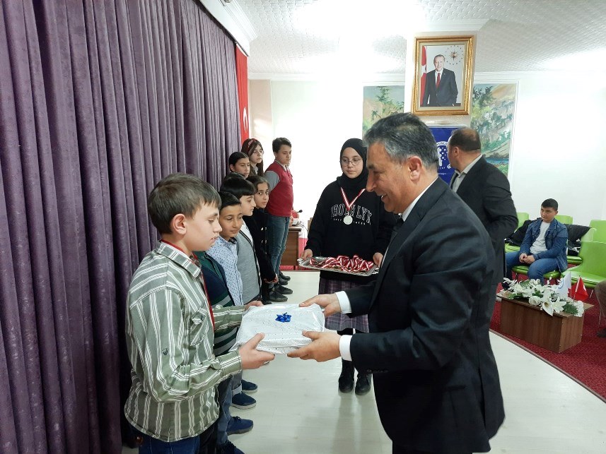 Bayburt'ta Akıl ve Zeka Oyunları Turnuvası! İşte dereceye girenler