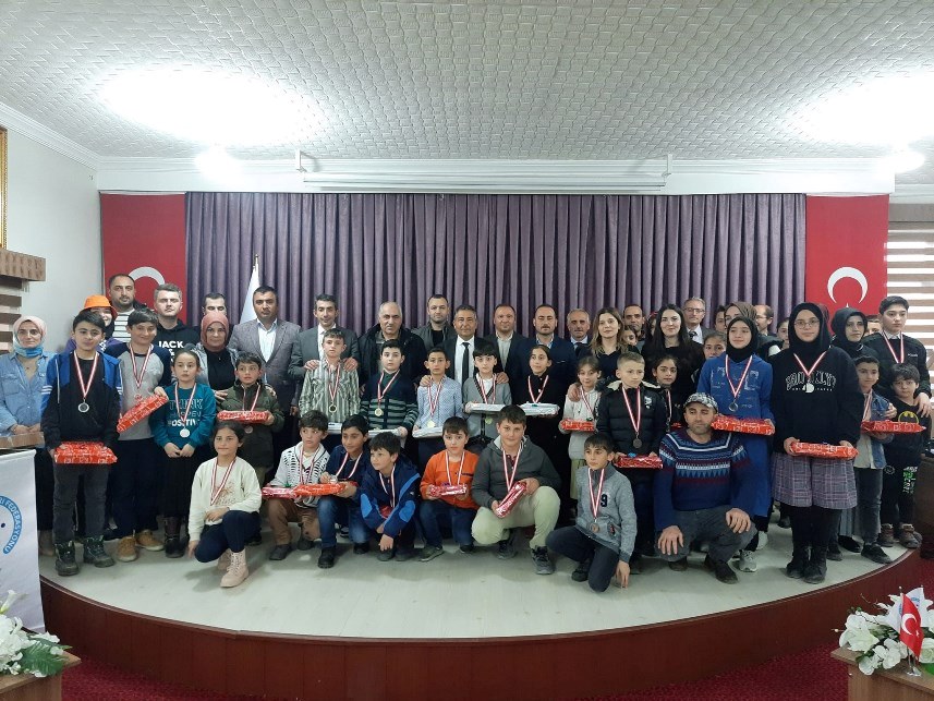 Bayburt'ta Akıl ve Zeka Oyunları Turnuvası! İşte dereceye girenler