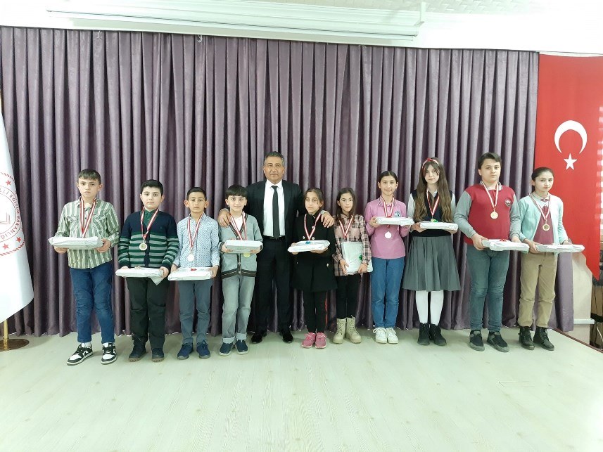 Bayburt'ta Akıl ve Zeka Oyunları Turnuvası! İşte dereceye girenler