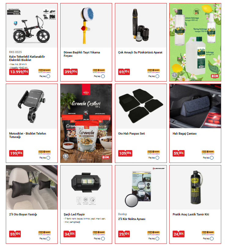 Bim Aktüel ürünler 31 Mart 2023! Bim’de bu hafta neler var?