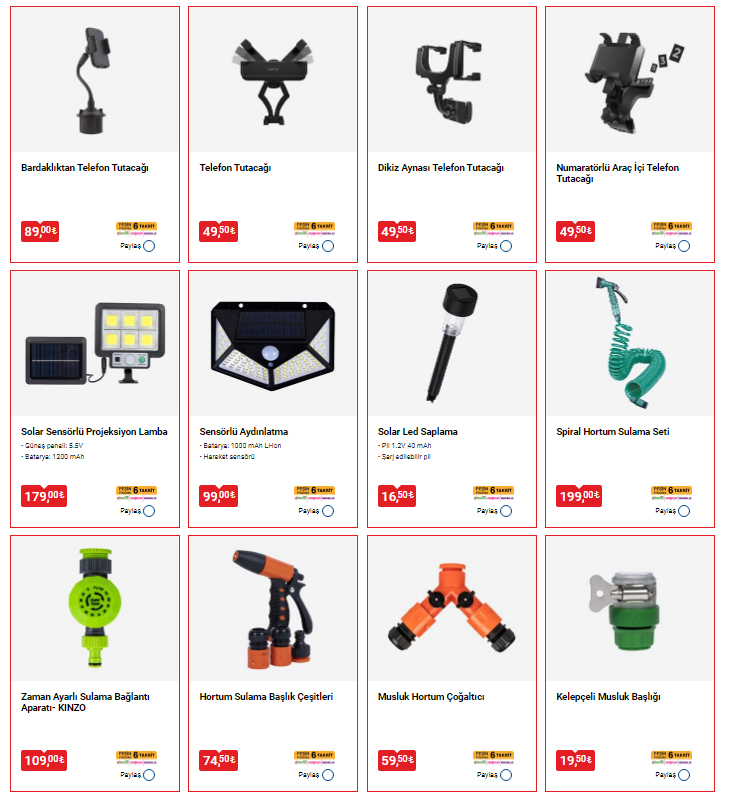 Bim Aktüel ürünler 31 Mart 2023! Bim’de bu hafta neler var?