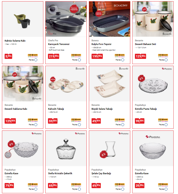 Bim Aktüel ürünler 31 Mart 2023! Bim’de bu hafta neler var?