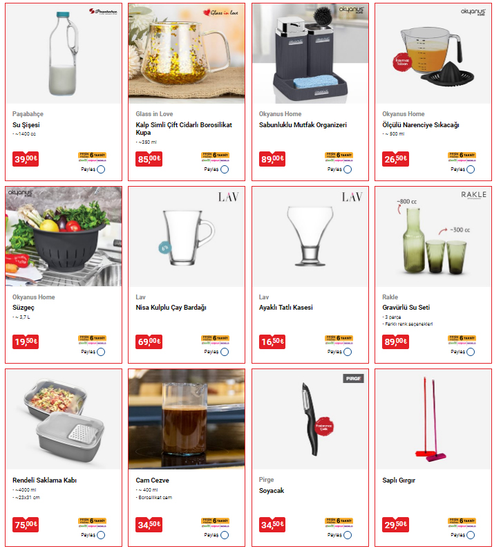 Bim Aktüel ürünler 31 Mart 2023! Bim’de bu hafta neler var?