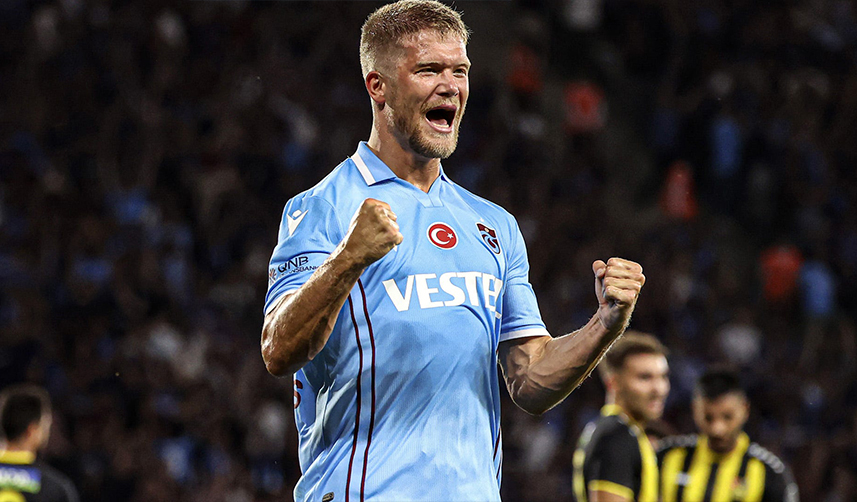 Trabzonspor'un eski yıldızı daha fazla gol atmıştı
