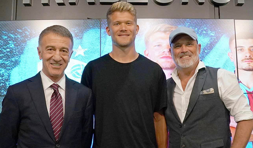 Trabzonspor'un eski golcüsü Cornelius'un menajeri konuştu: Yaptırım uygulanmadı