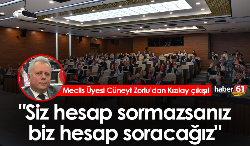 Trabzon’da Kızılay tartışması! CHP’li isimden AK Partili isme sert yanıt