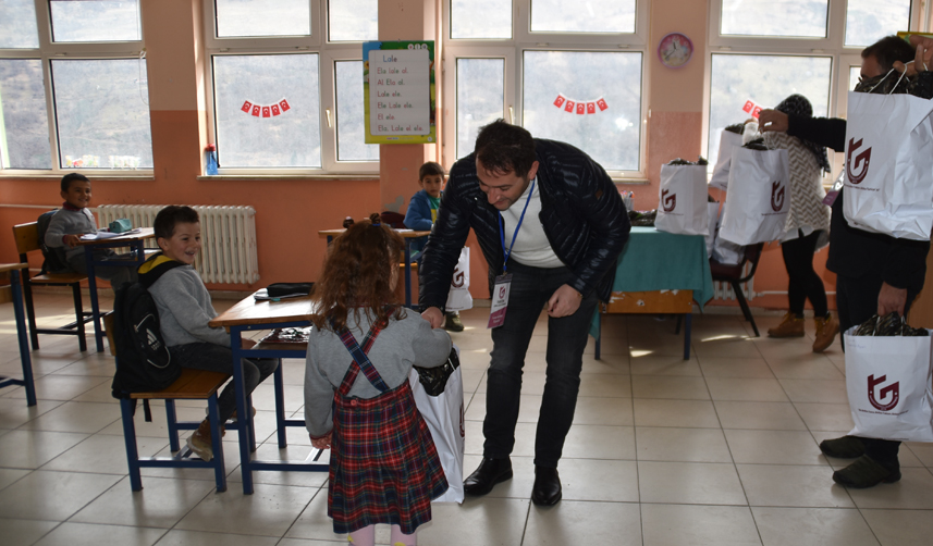  Trabzon'da Gönüllüler Derneği gönülleri ısıttı! 