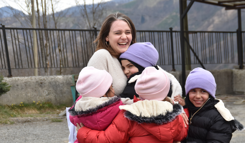  Trabzon'da Gönüllüler Derneği gönülleri ısıttı! 