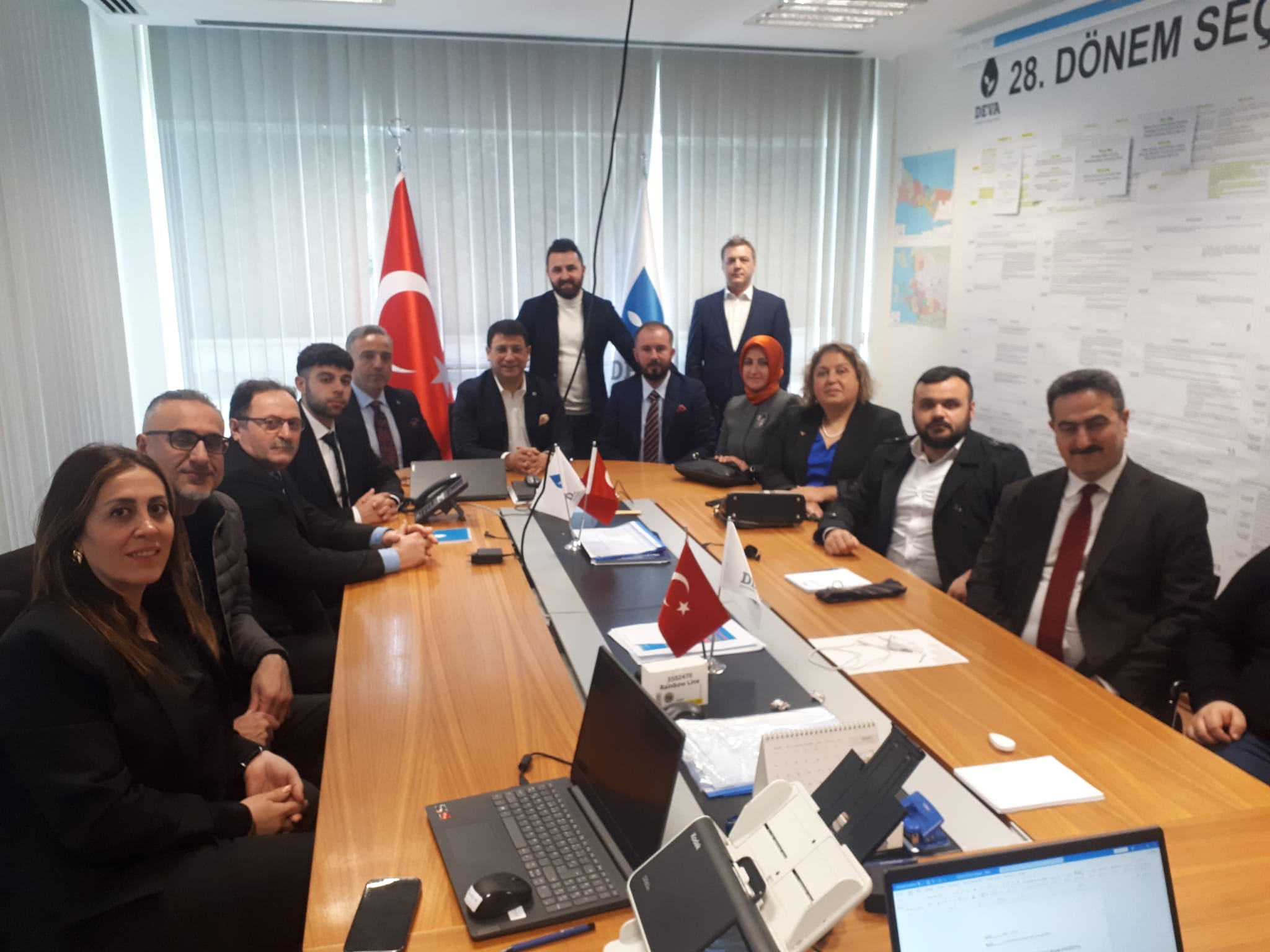 Deva Partisi Trabzon'dan Ankara çıkarması